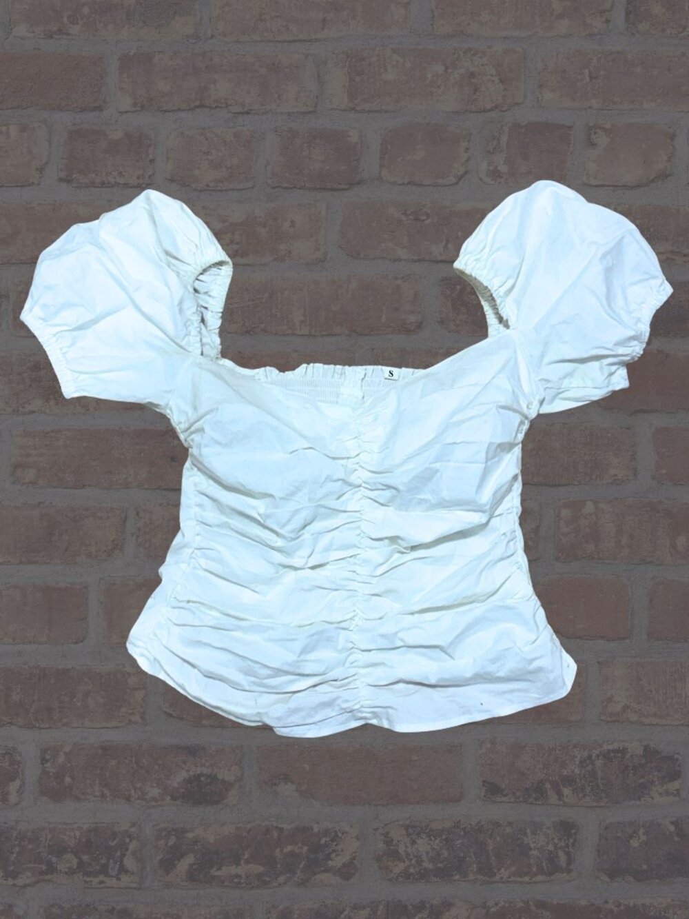 SHEIN White Top - Size S